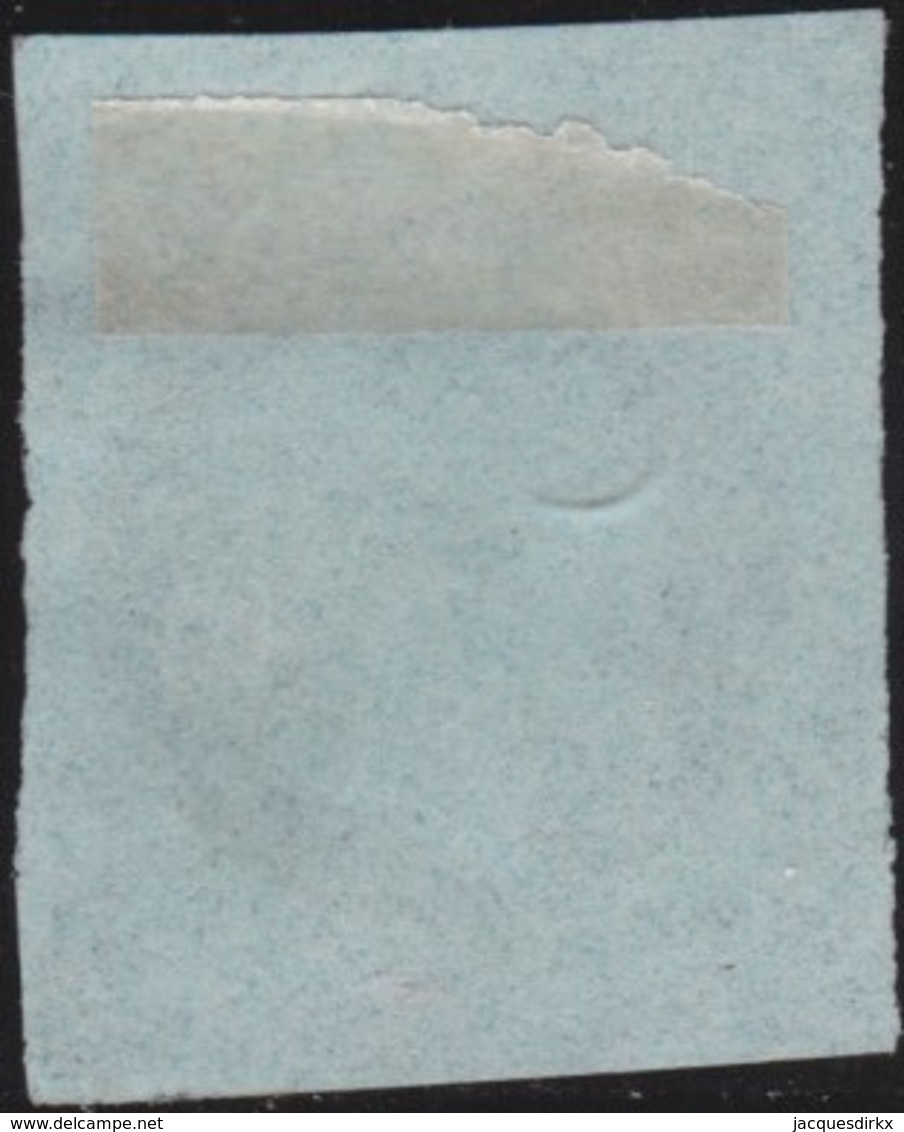 France   .    Yvert  .        11  (2 Scans)          .     O     .    Oblitéré   .   /   .     Cancelled - 1853-1860 Napoleone III