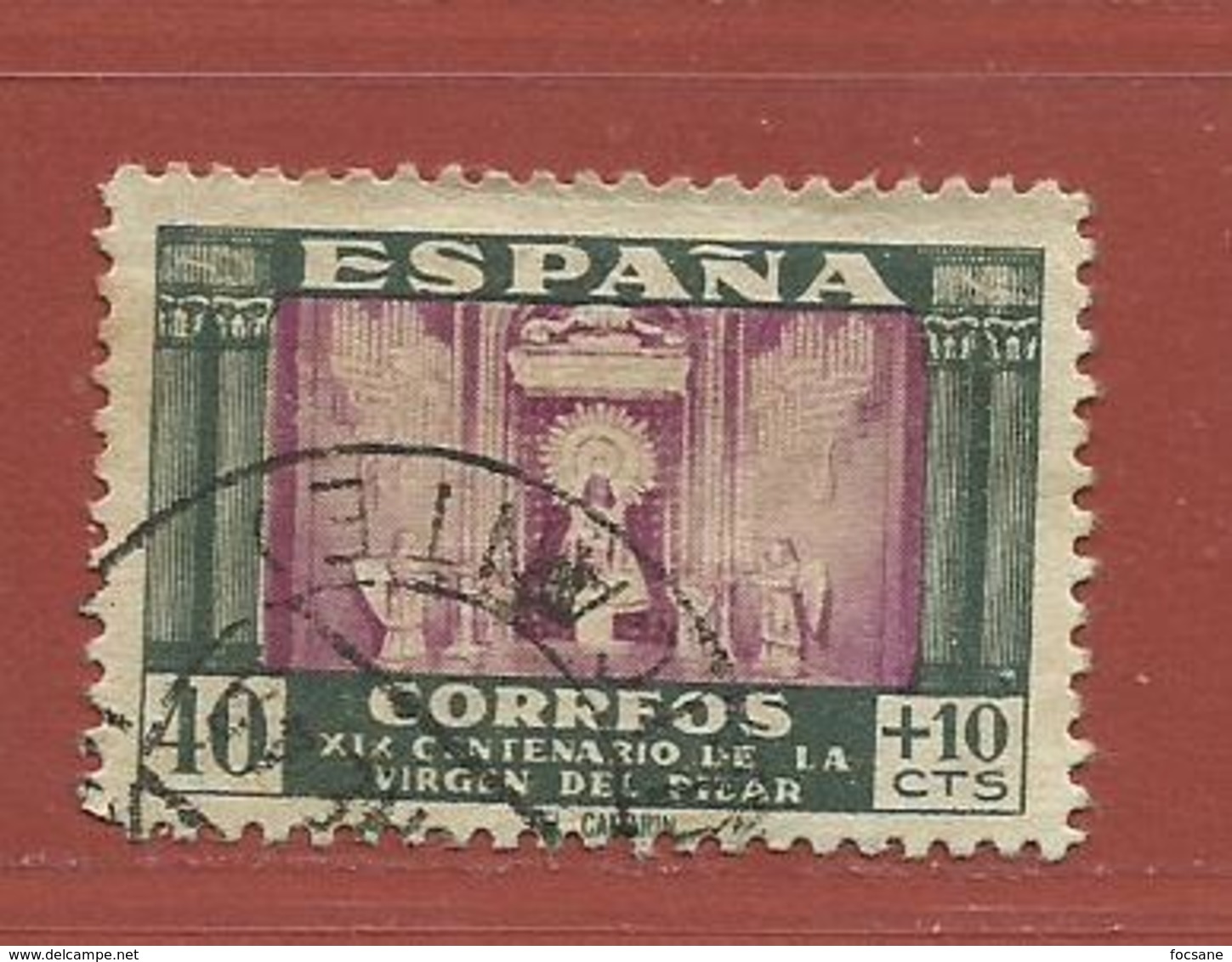 Espagne N° 695 - Oblitérés