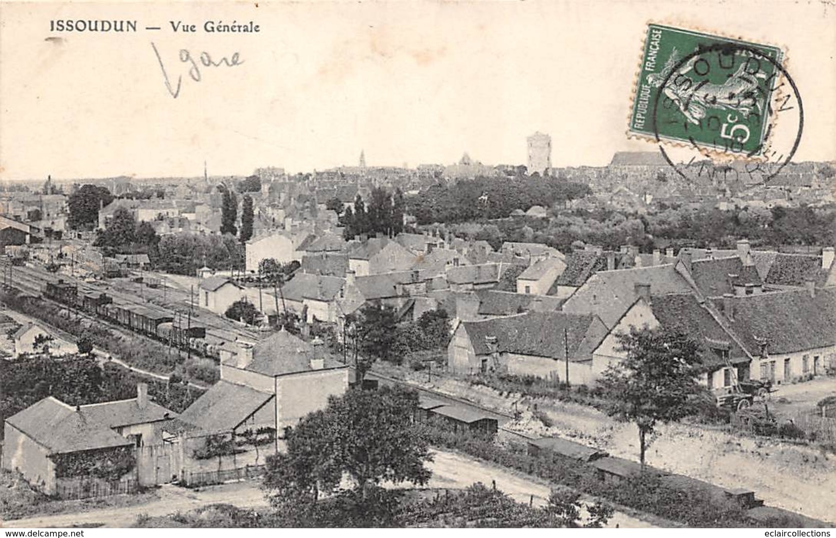 Issoudun            36          Vue Générale  2       (voir Scan) - Issoudun