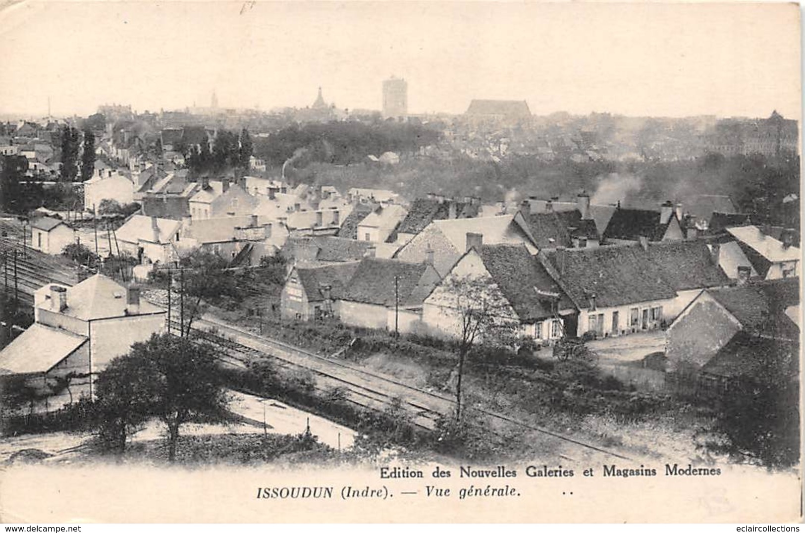 Issoudun            36          Vue Générale  3       (voir Scan) - Issoudun