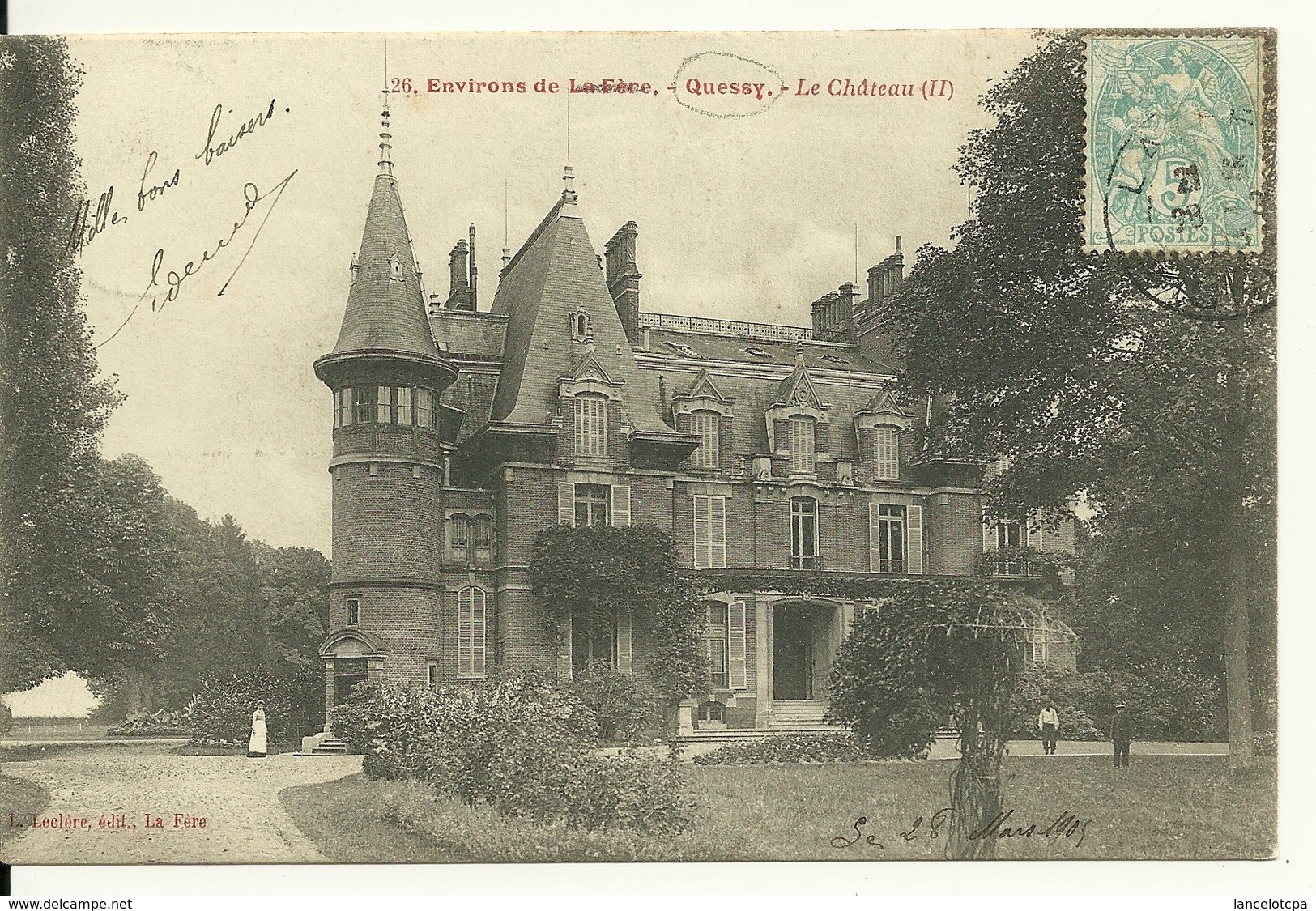 02 - QUESSY / LE CHATEAU - Andere & Zonder Classificatie