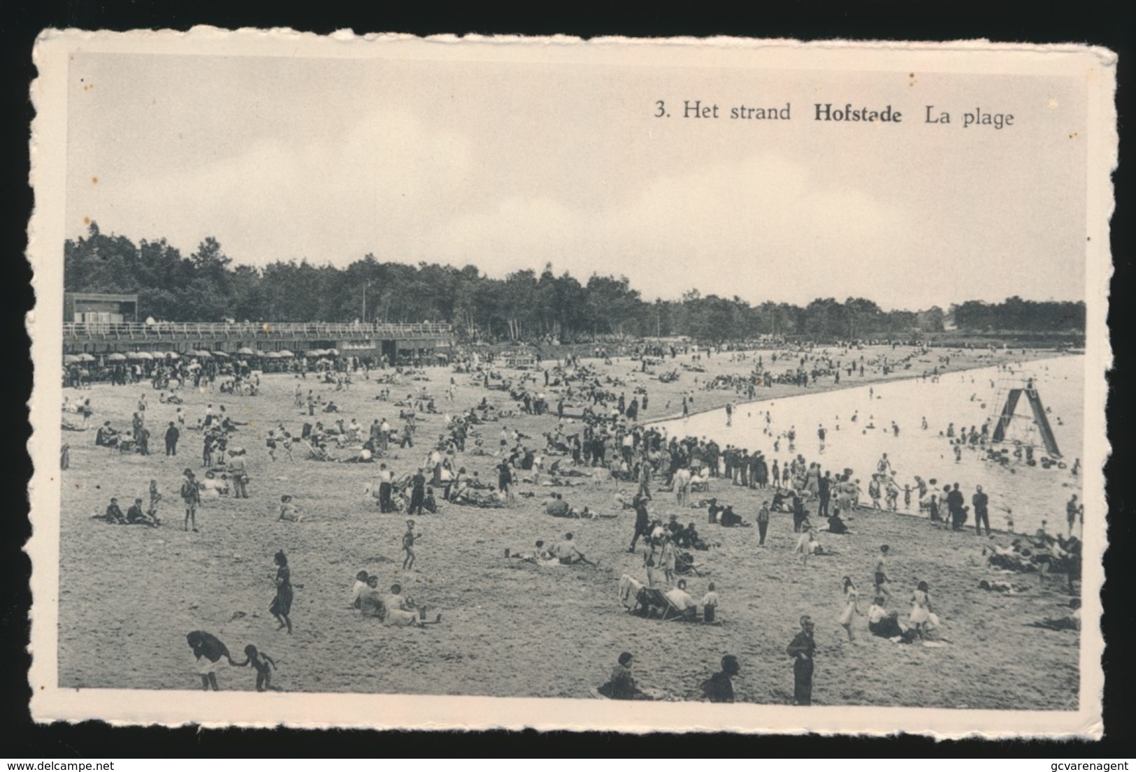 HOFSTADE   HET STRAND - Zemst