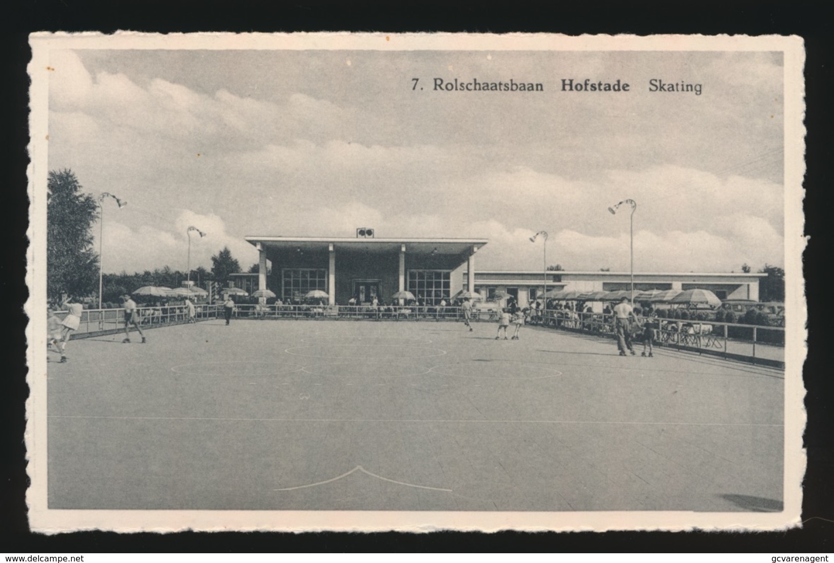 HOFSTADE   ROLSCHAATSBAAN - Zemst