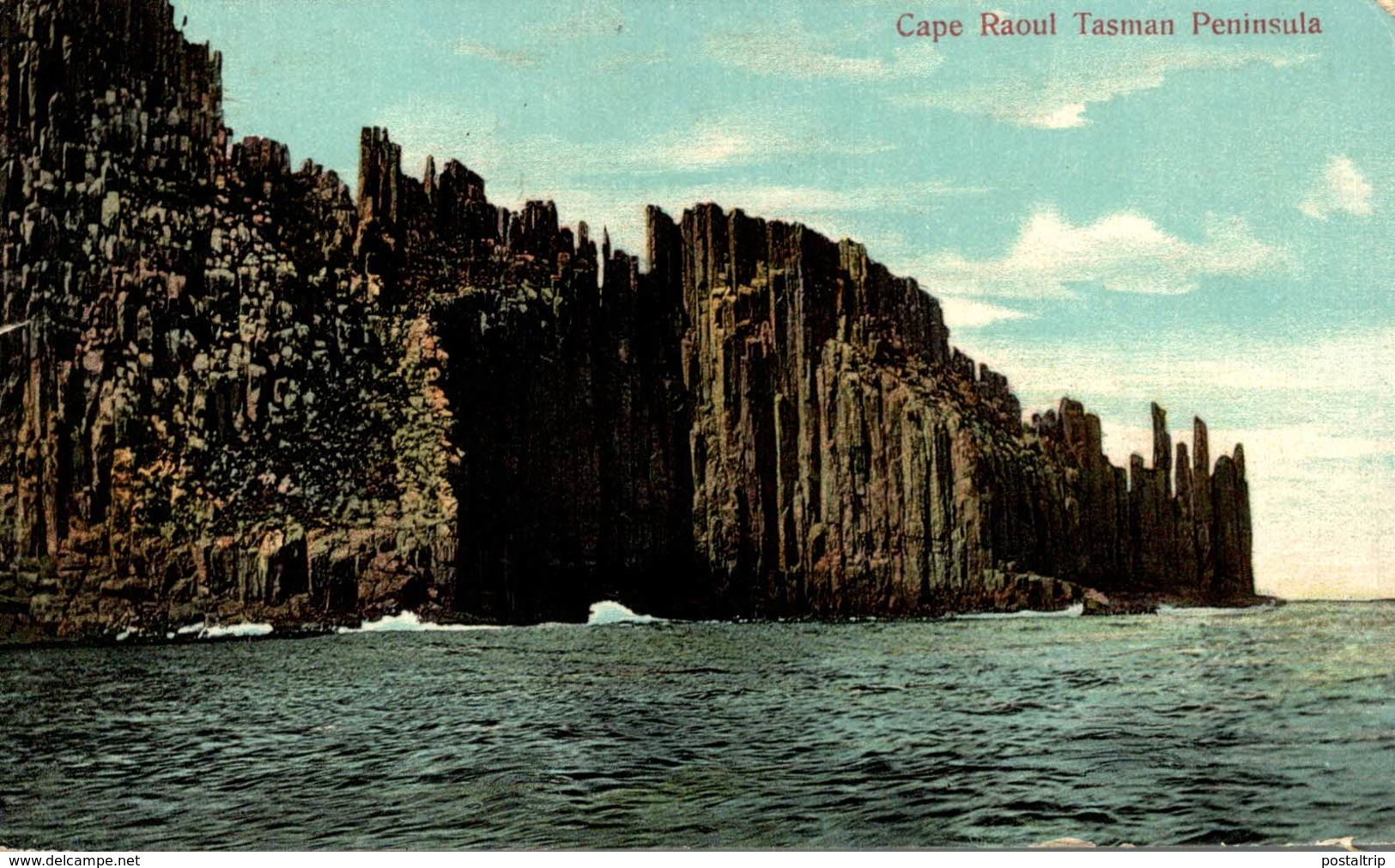 CAPE RAOUL TASMAN PENINSULA    - AUSTRALIE -- Tasmania - - Otros & Sin Clasificación