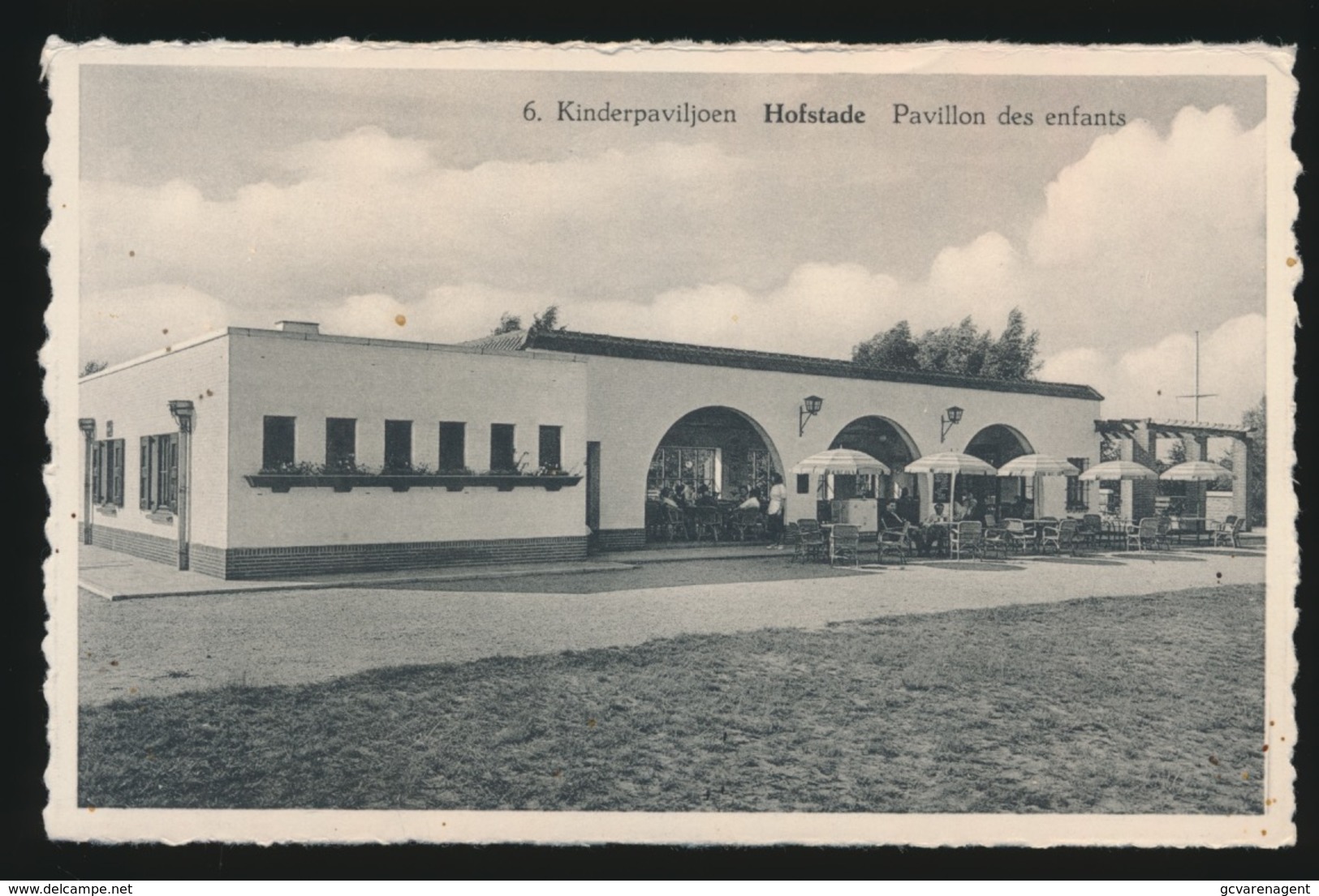 HOFSTADE  KINDERPAVILLON - Zemst