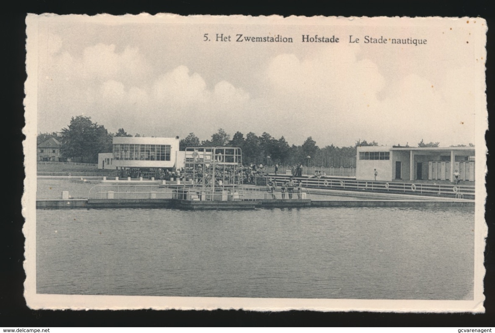 HOFSTADE  HET ZWEMSTADION - Zemst