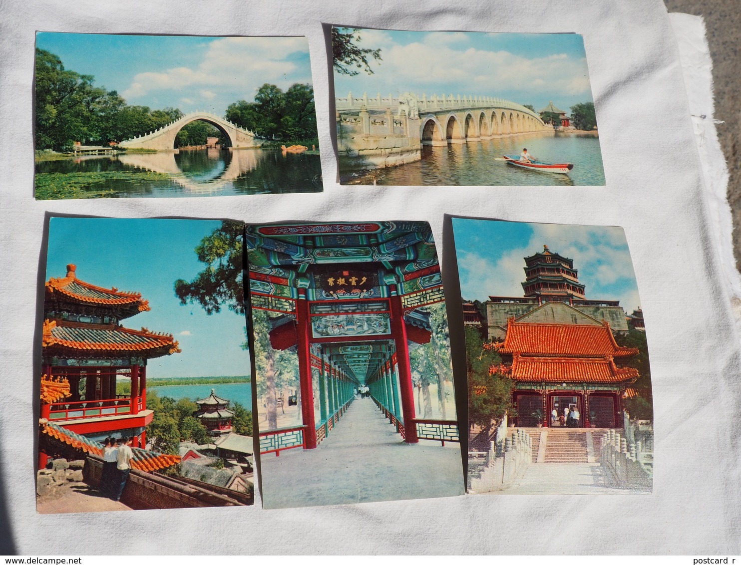 China 10 Card Summer Palace  A 193 - China