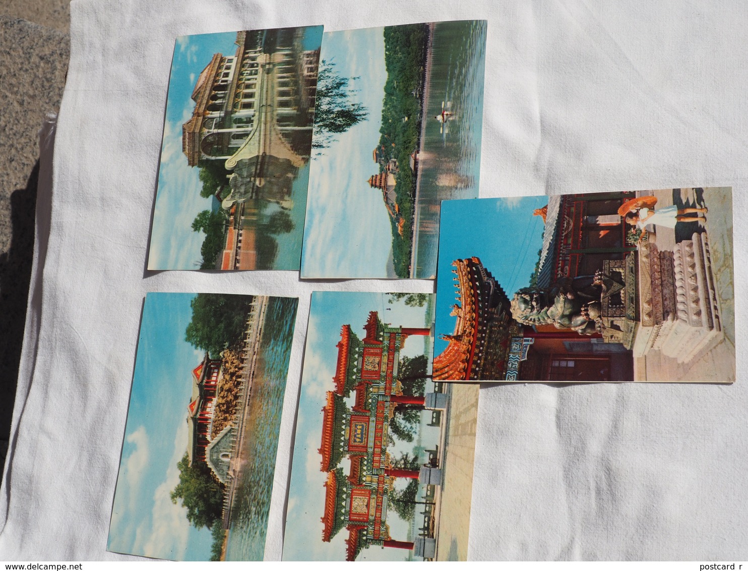 China 10 Card Summer Palace  A 193 - China