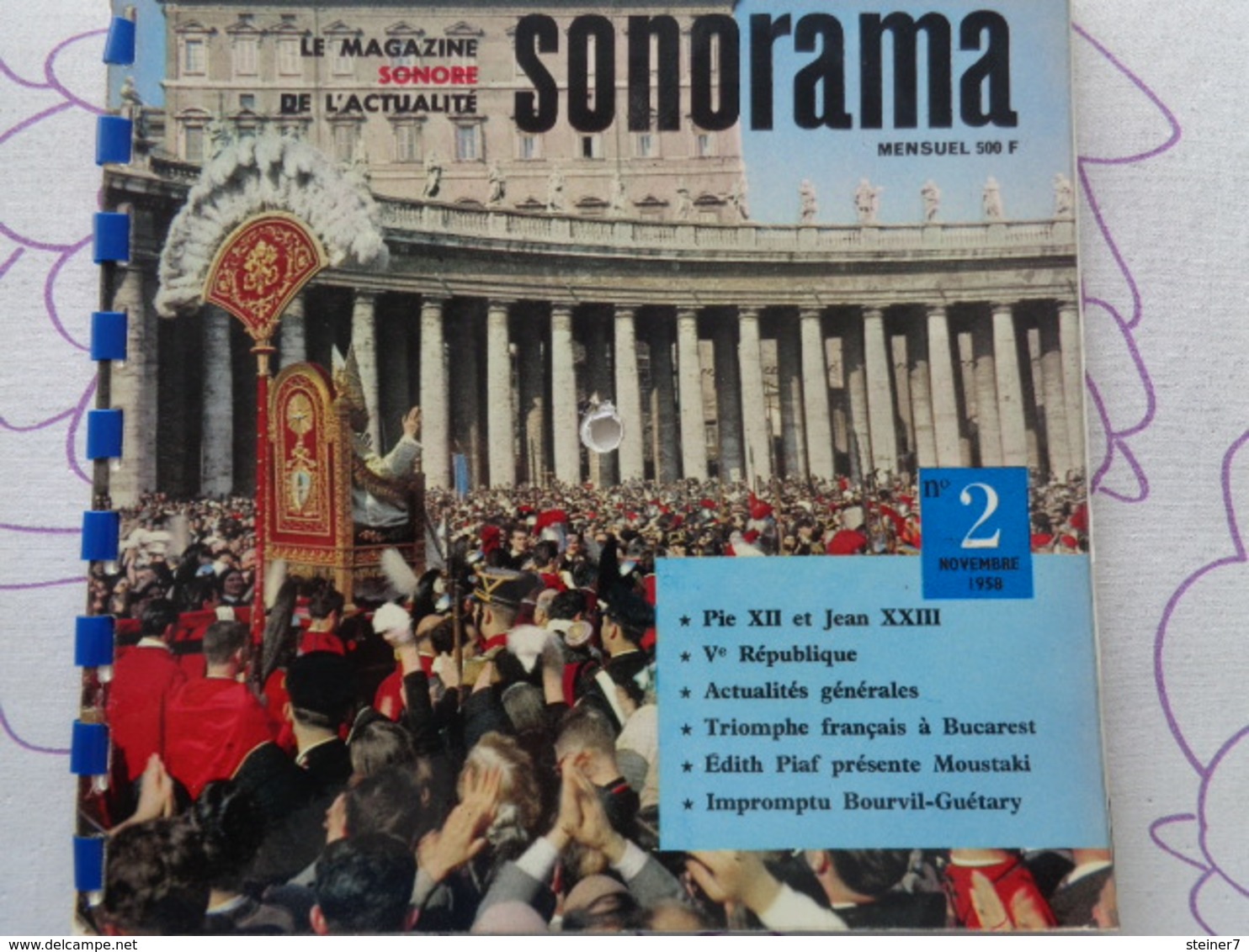 Sonorama Numéro 2, Novembre 1958 - Other & Unclassified