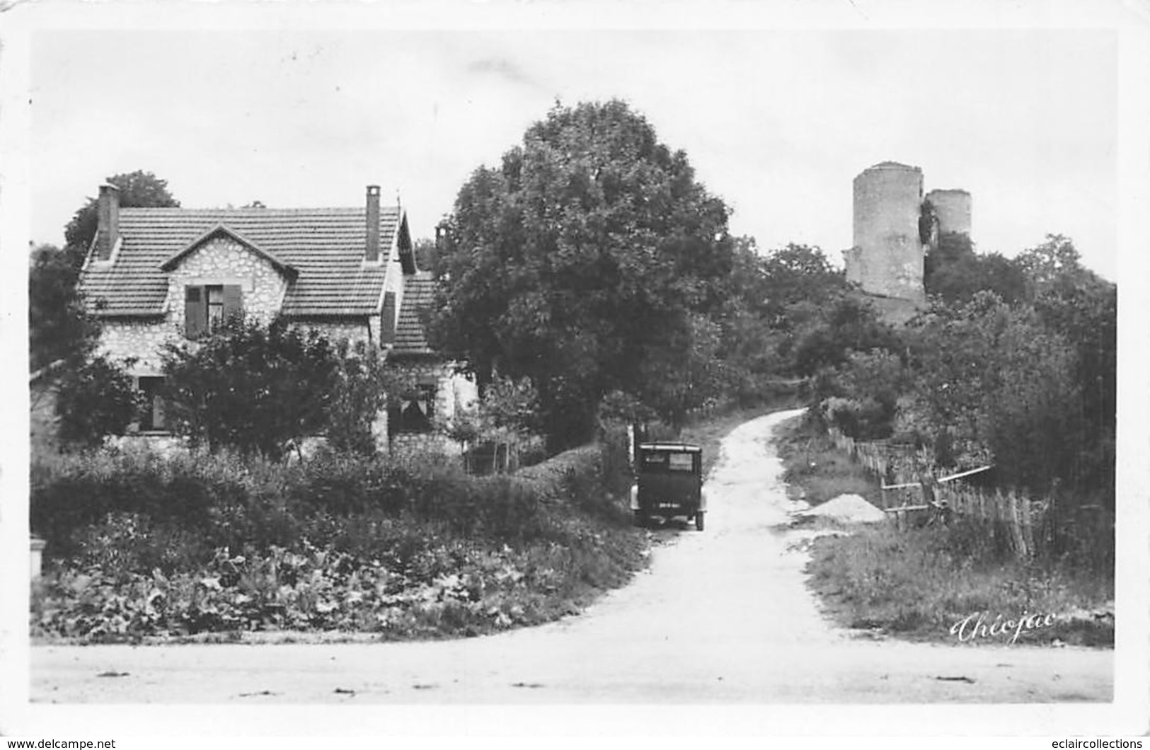 Levroux             36        Chemin Des Tours      Année 1939      (voir Scan) - Autres & Non Classés