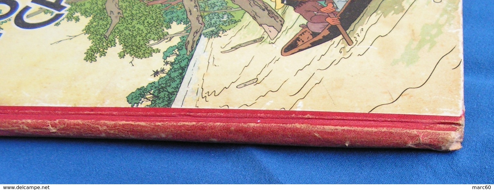 TINTIN - L'Oreille Cassée - HERGÉ - ÉDITION ORIGINALE DE 1943 - Cote de 3.500 euros à l'Argus BDM