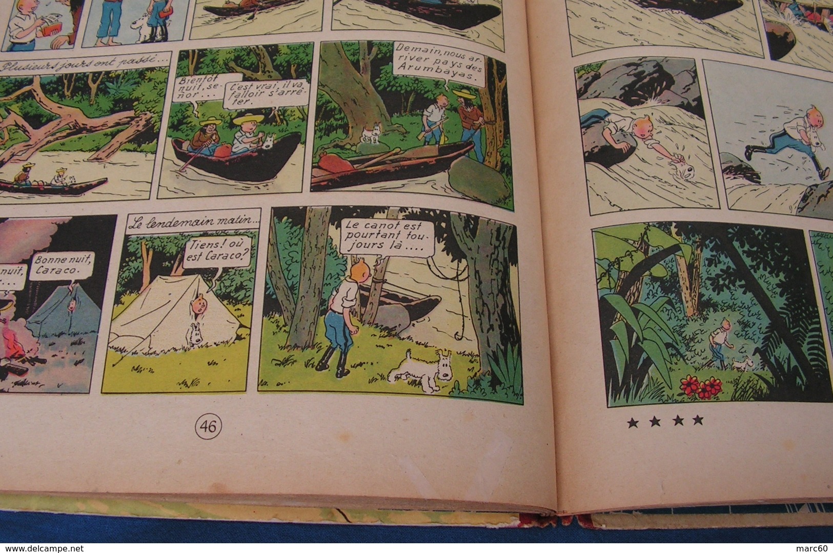 TINTIN - L'Oreille Cassée - HERGÉ - ÉDITION ORIGINALE DE 1943 - Cote de 3.500 euros à l'Argus BDM