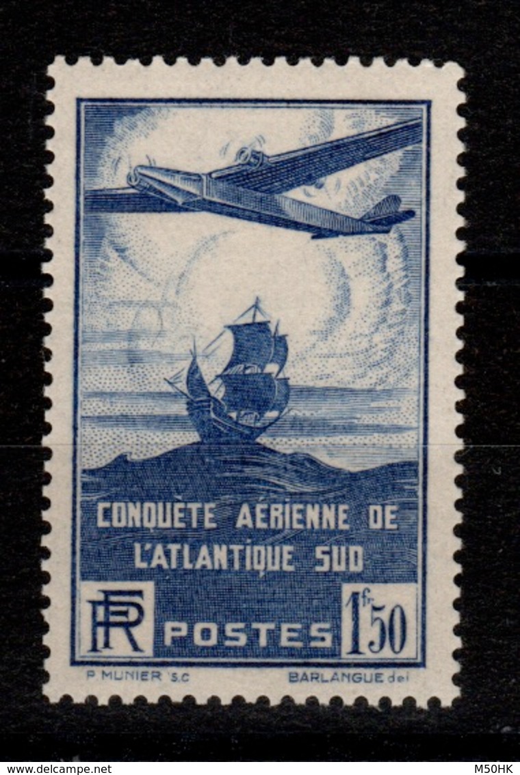 YV 320 N** Atlantique Sud Cote 40 Euros - Neufs