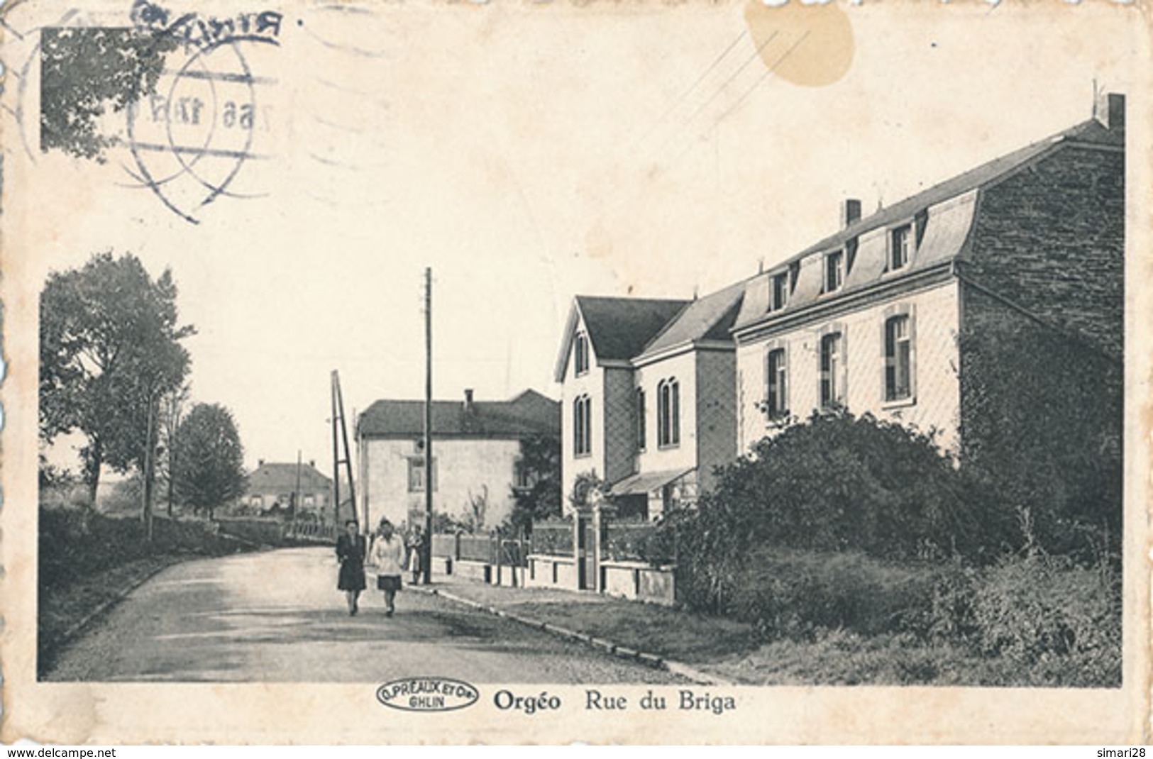 ORGEO - RUE DU BRIGA - Bertrix