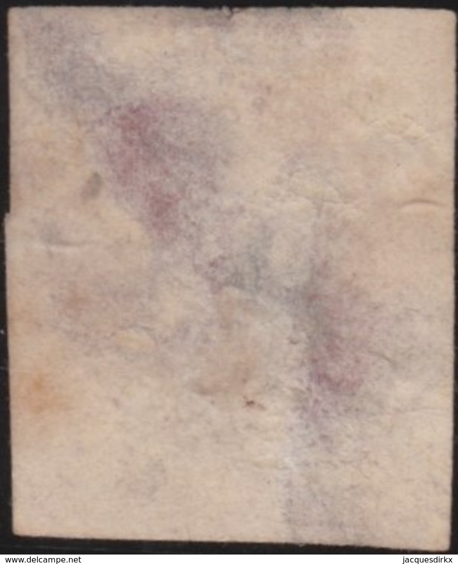 France   .    Yvert  .       40B  (2 Scans)  Aminci   .     (*)     .      Pas De Gomme    .   /   .     No Gum - 1870 Bordeaux Printing