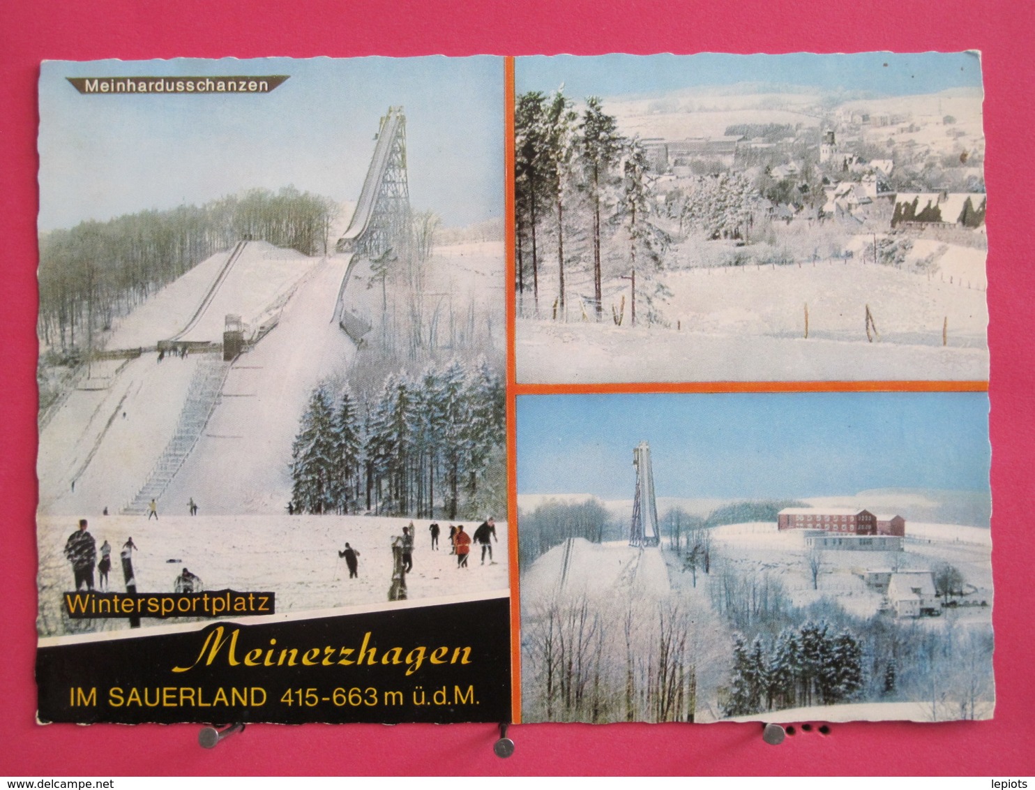 Allemagne - Meinerzhagen Im Sauerland - Wintersportplatz - Scans Recto-verso - Meinerzhagen