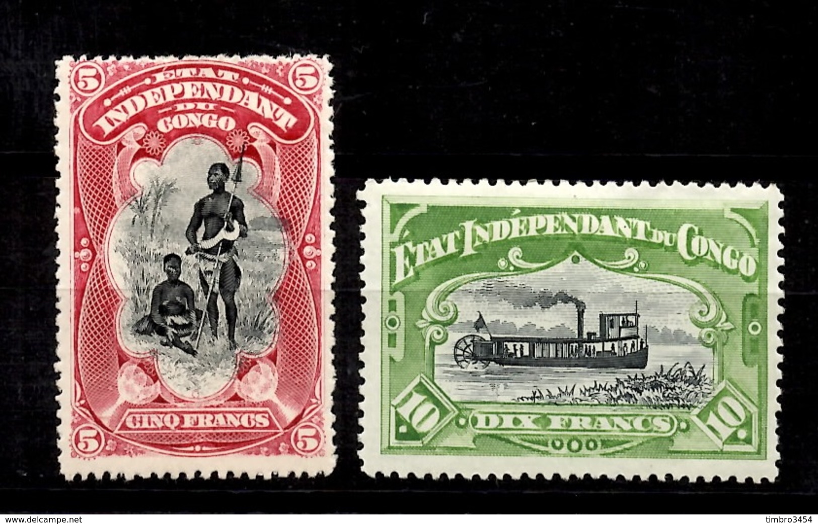 Congo Belge YT N° 28/29 Neufs *. B/TB. A Saisir! - Unused Stamps