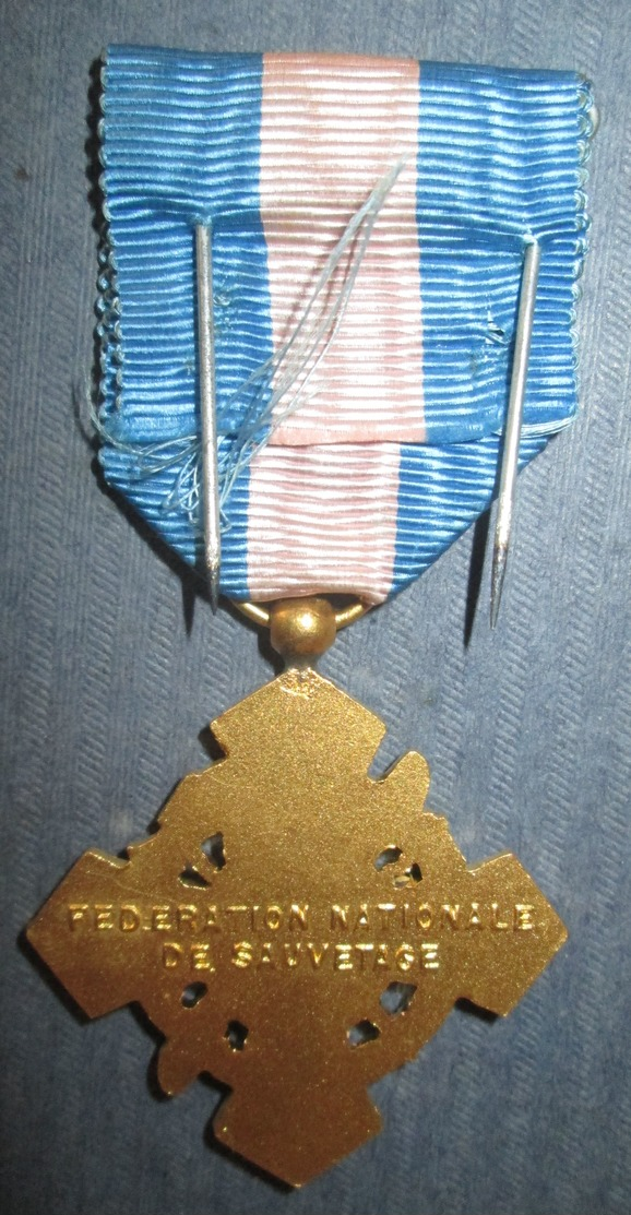 Medaille "Valeur Civique" - France