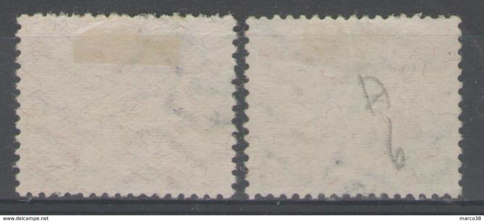 JAPON:  PA.n°3A+6 Oblitérés        - Cote 30€ - - Poste Aérienne