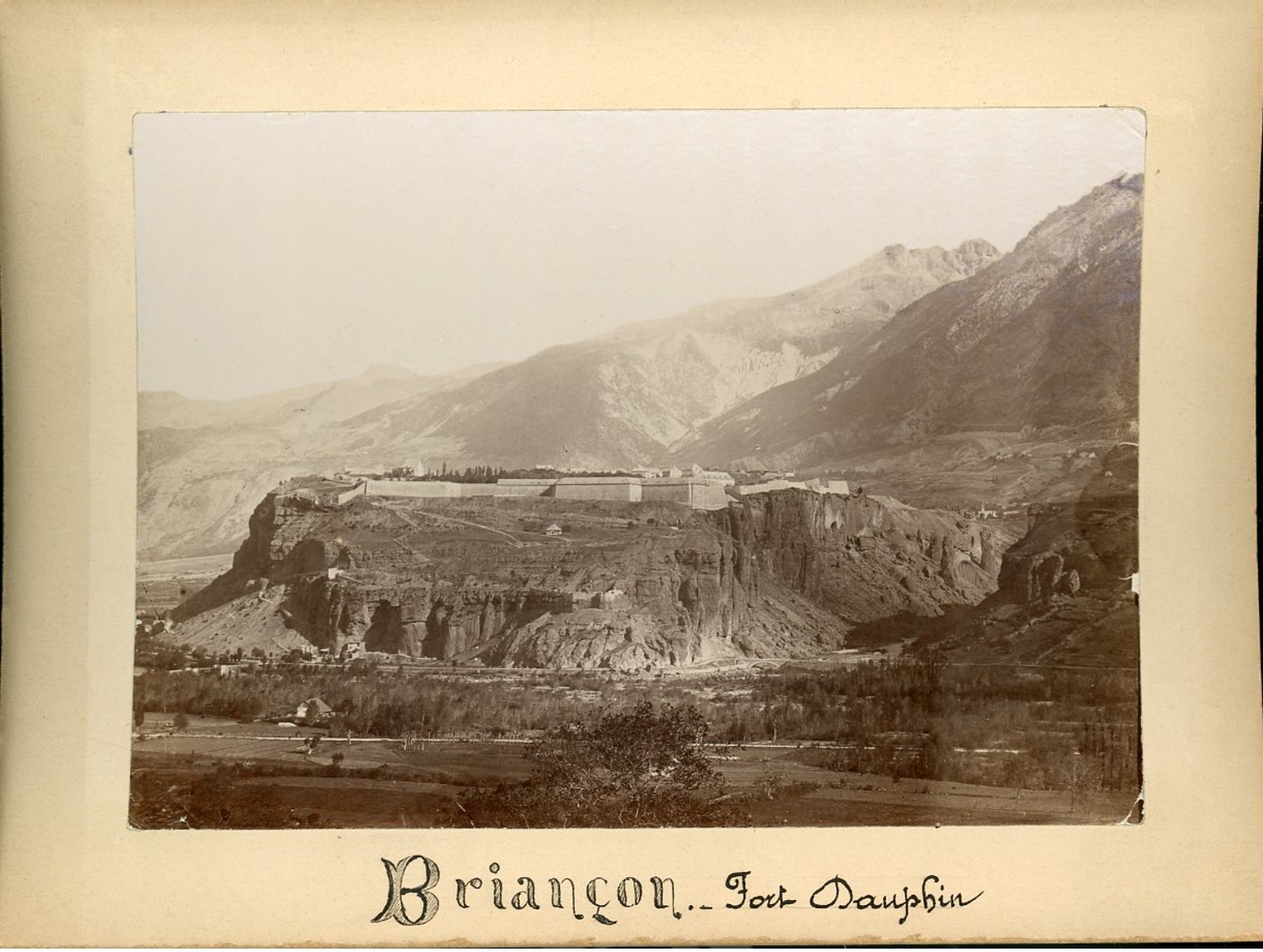 Briançon Fort Dauphin - Alte (vor 1900)