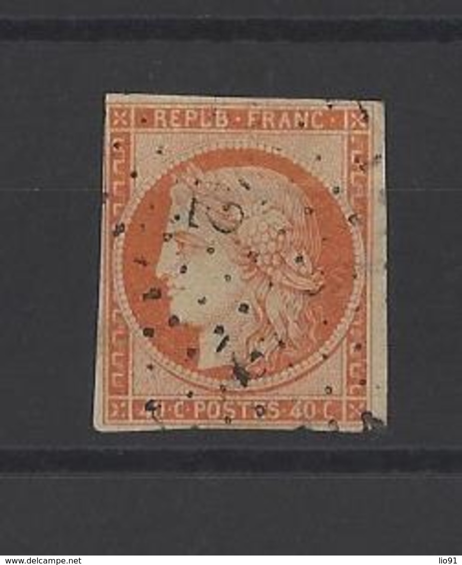 FRANCE. YT  N° 5  Obl  1850 - 1849-1850 Ceres