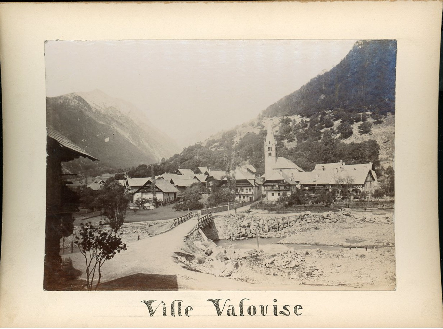 Ville Valouise - Alte (vor 1900)