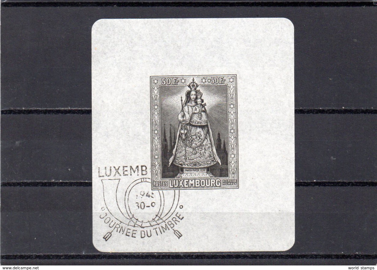 LUXEMBOURG 1945 O - Used Stamps