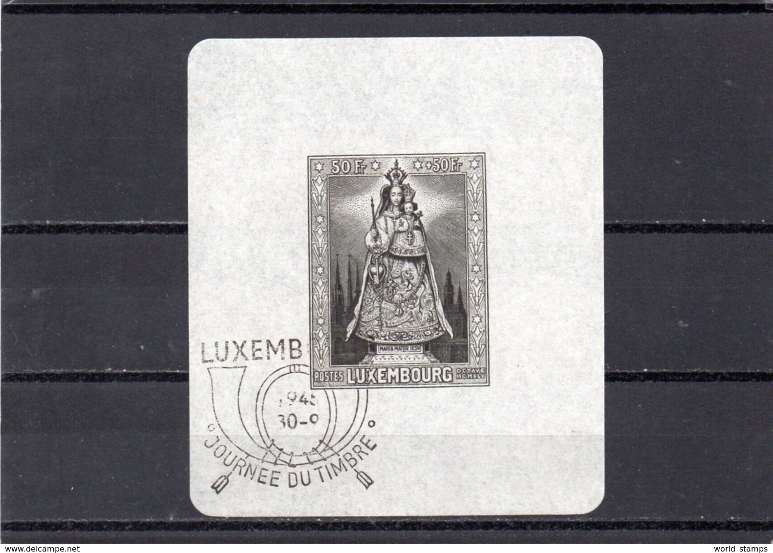 LUXEMBOURG 1945 O - Usados