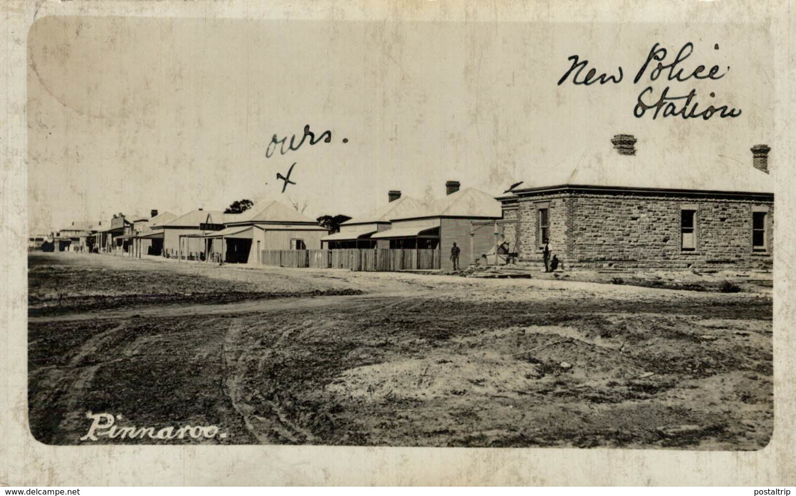 RPPC   PINNAROO  NEW POLICE STATION    AUSTRALIA OCEANIA - Otros & Sin Clasificación