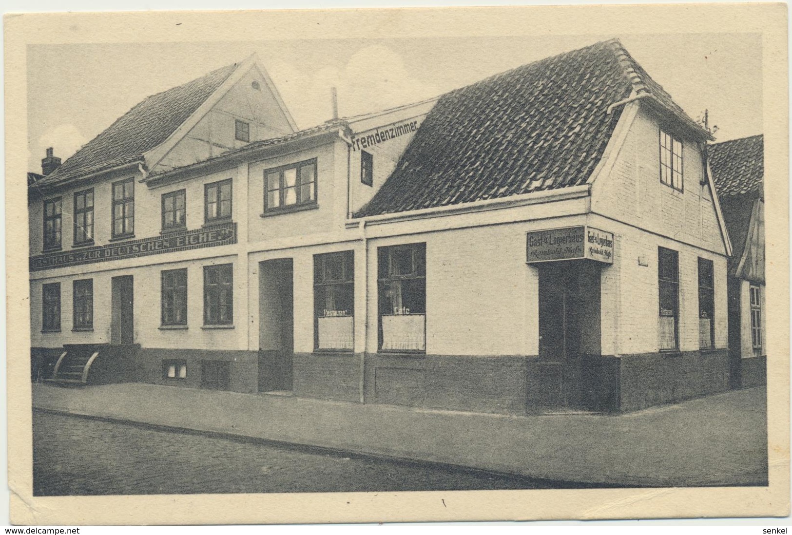 63-896 Germany Deutschland Rendsburg Gasthaus - Autres & Non Classés