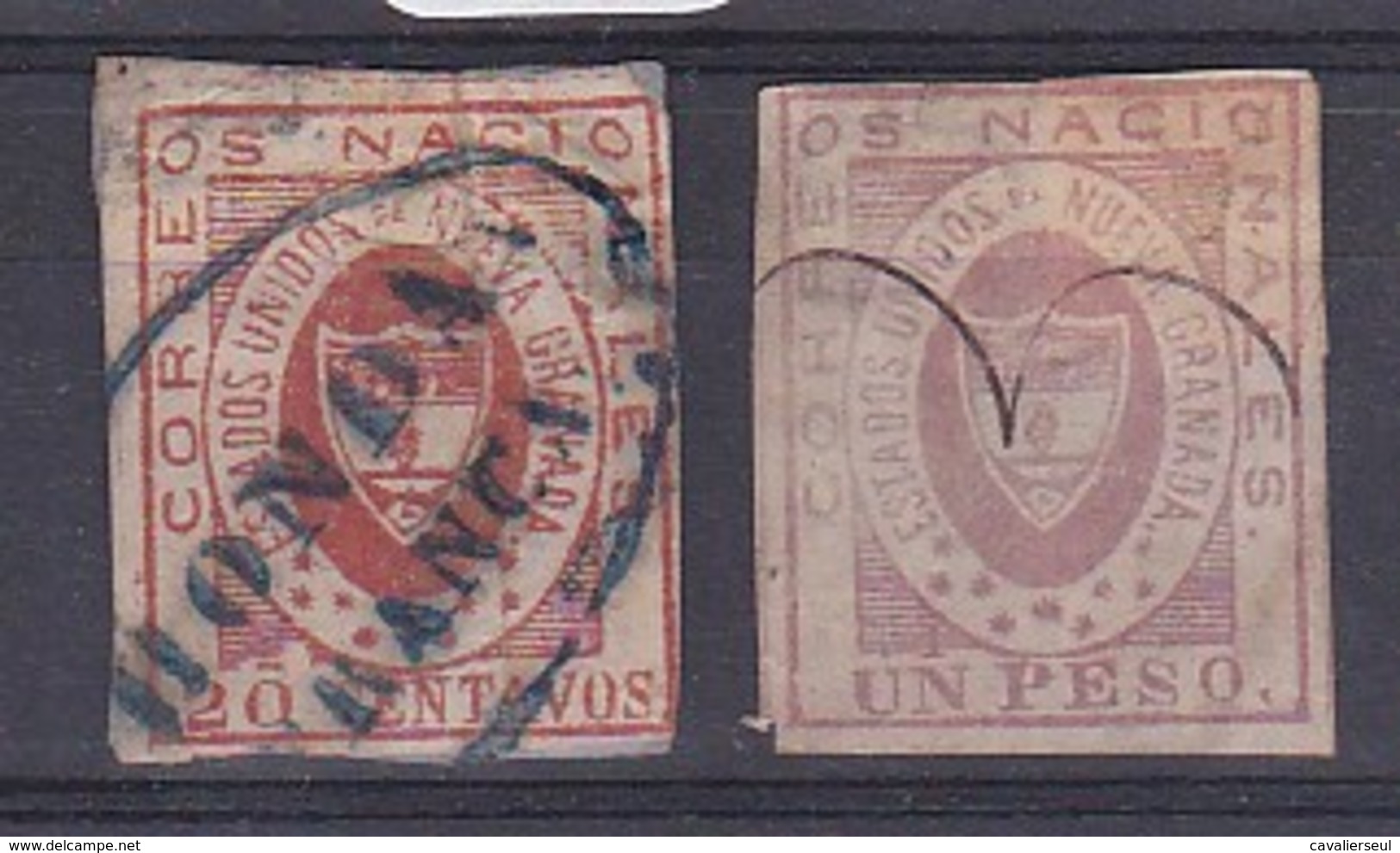 TIMBRES De Nelle GRENADE De 1861 - Cote 350 E - Autres - Amérique