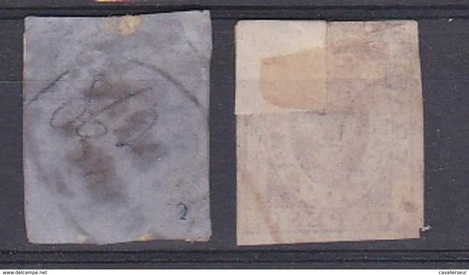 TIMBRES De Nelle GRENADE De 1861 - Cote 350 E - Autres - Amérique