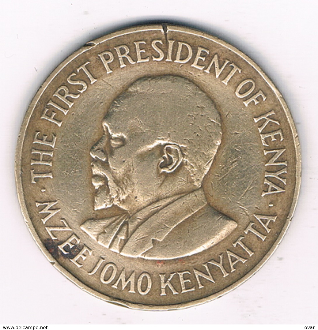 10 CENTS  1971 KENIA /4510/ - Kenya