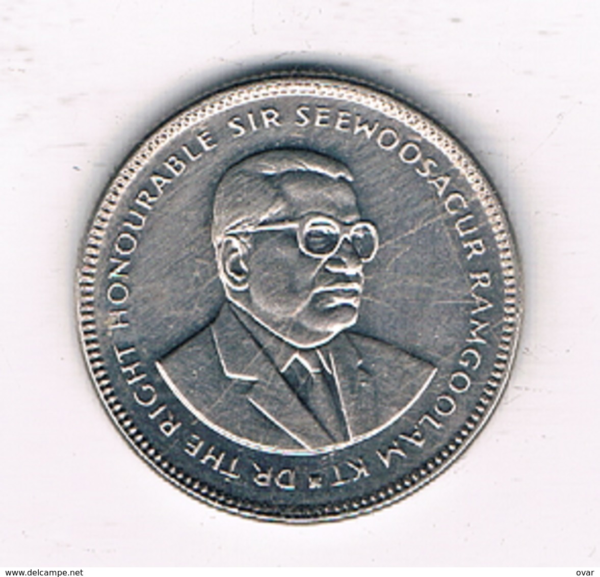 20 CENTS 1987 MAURITIUS /4513/ - Maurice