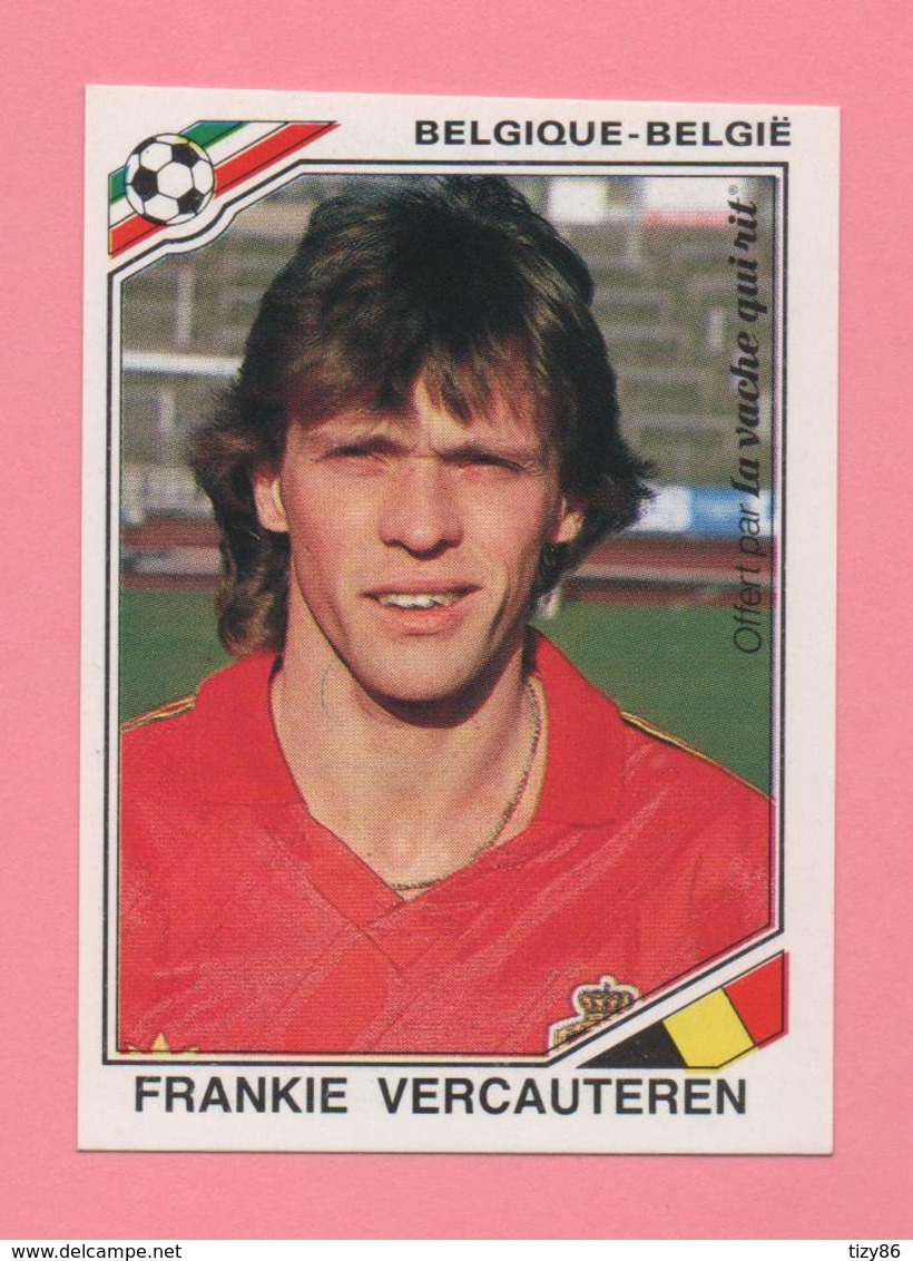 Figurina Panini 1986, Coppa Del Mondo - Belgique-Belgie - Frankie Vercauteren - Trading Cards