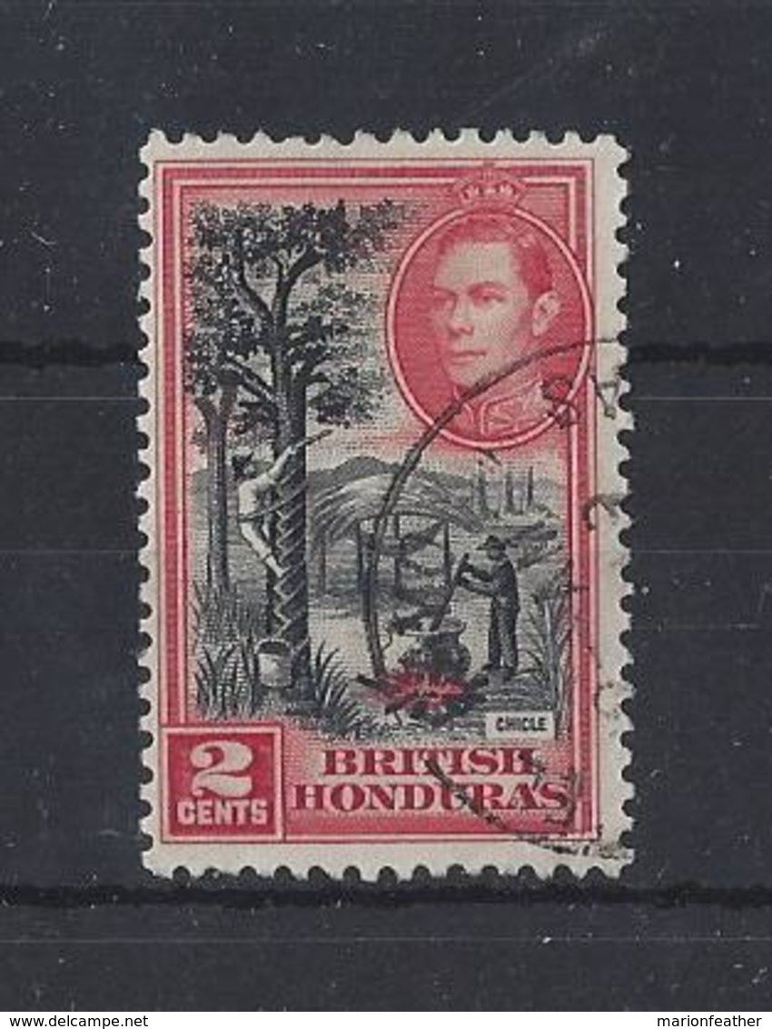 Br. HONDURAS.....KING GEOGE VI.(1036-52)....2d....SG151.......CDS USED.. - British Honduras (...-1970)