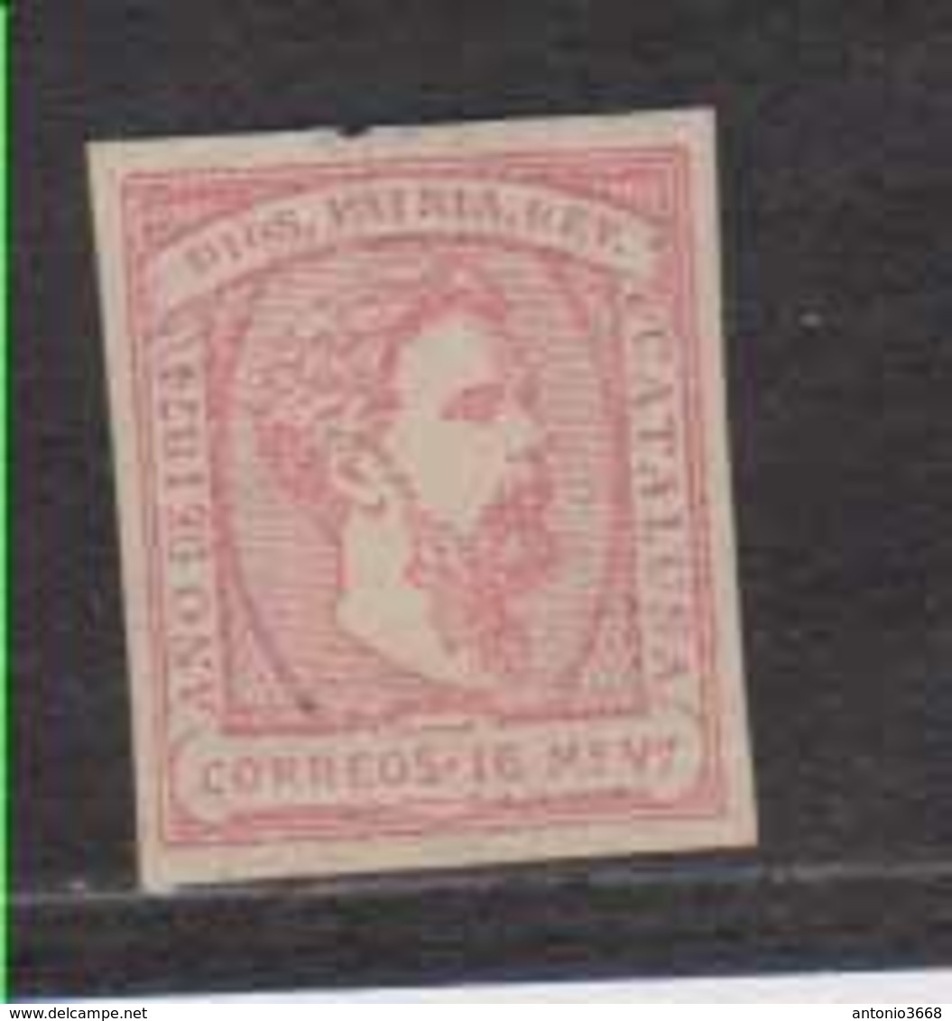 Año 1874  Edifil 157 16mv Carlos VII - Used Stamps