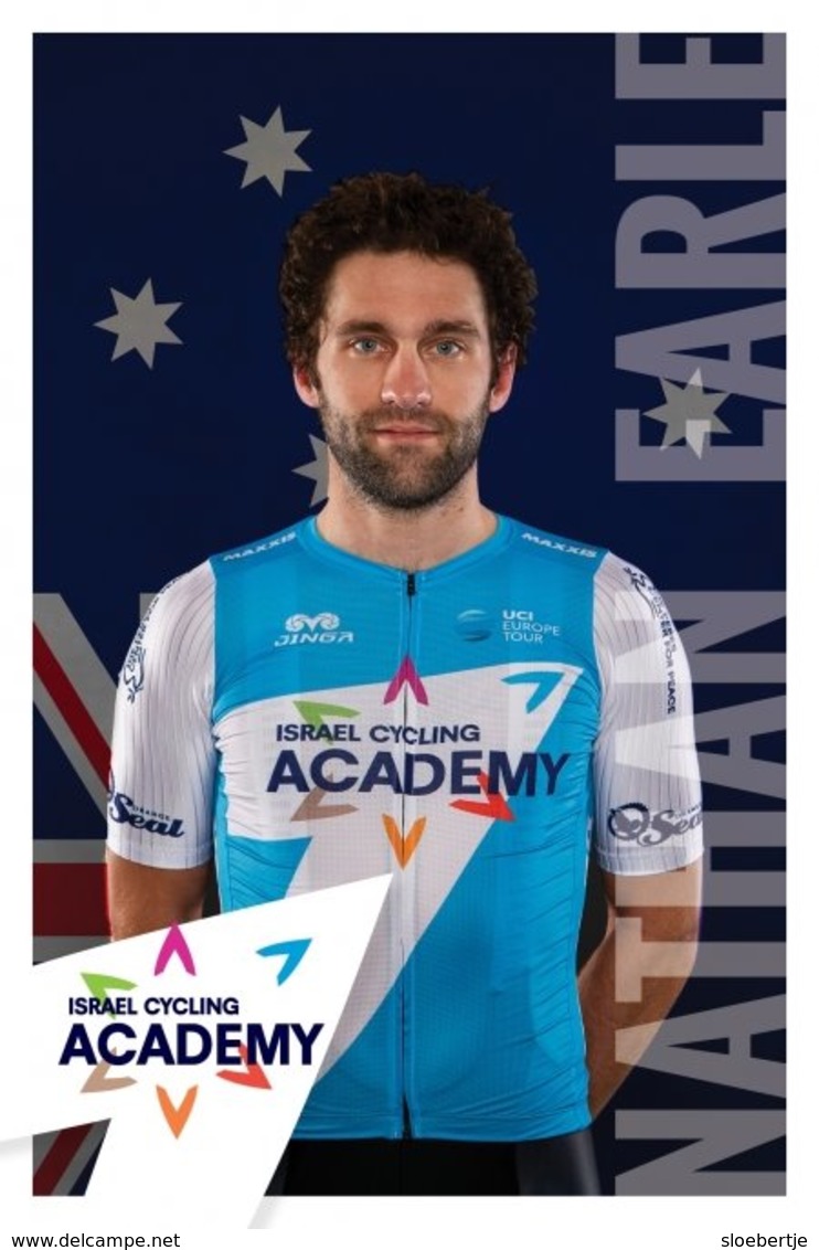 Nathan Earle - Israel Cycling Academy - 2019 - Wielrennen