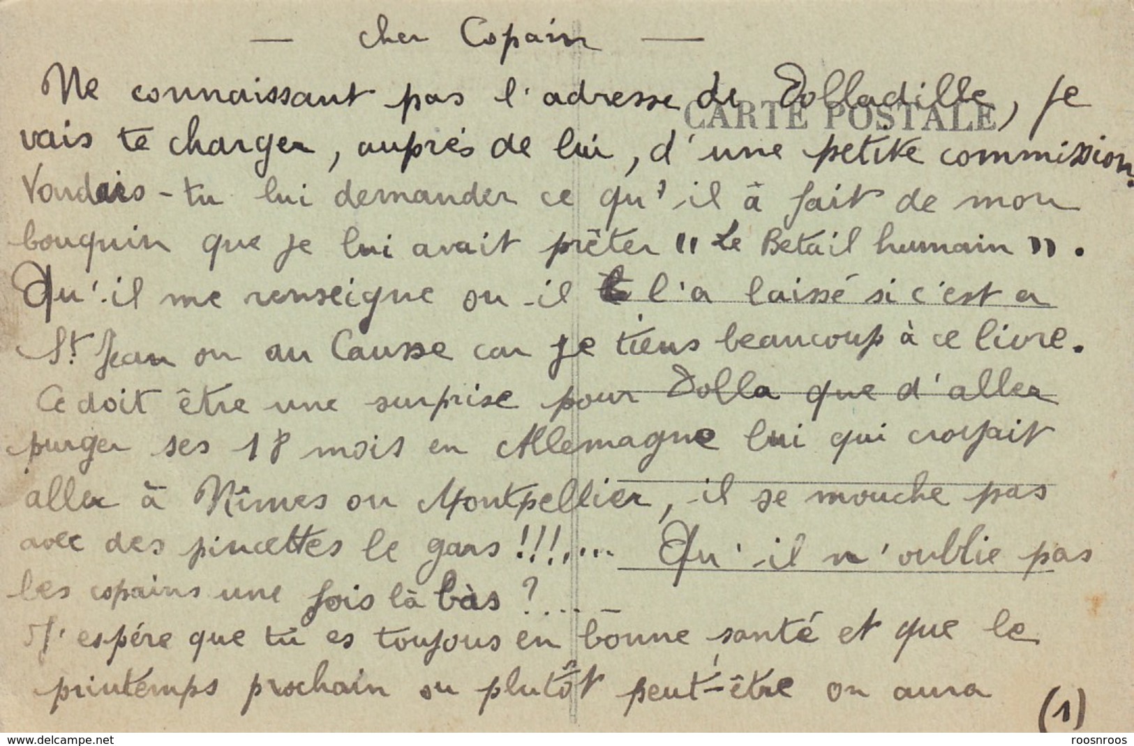 CP SAINT JEAN DU BRUEL AVEYRON 12 - LE PONT NEUF - Autres & Non Classés