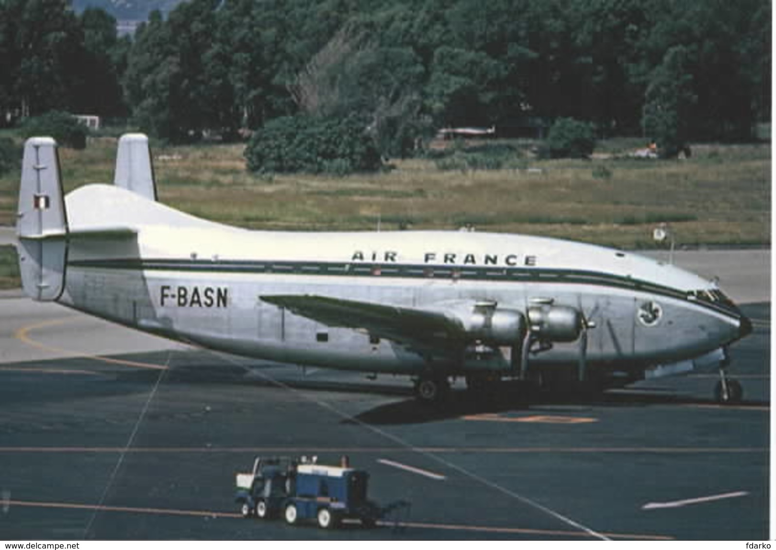 Air France Airlines BREGUET 763 Provence Aereo Avion Aircraft Aviation Aiplane - 1946-....: Era Moderna