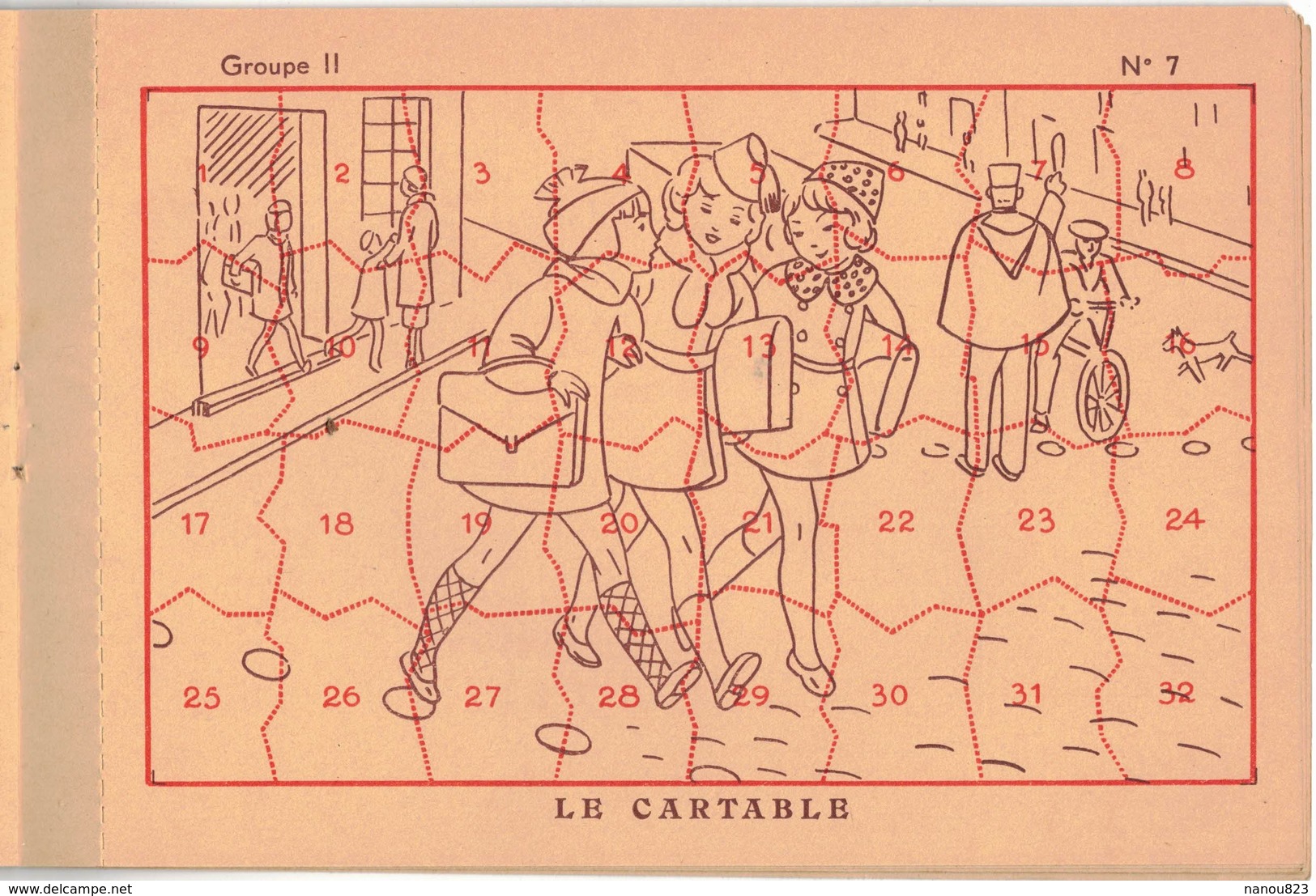 ANNEE 1937 - 1938 CHOCOLAT D'AIGUEBELLE : LES NOUVEAUX DECOUPAGES 2e Série D 10 PLANCHES COMPLET
