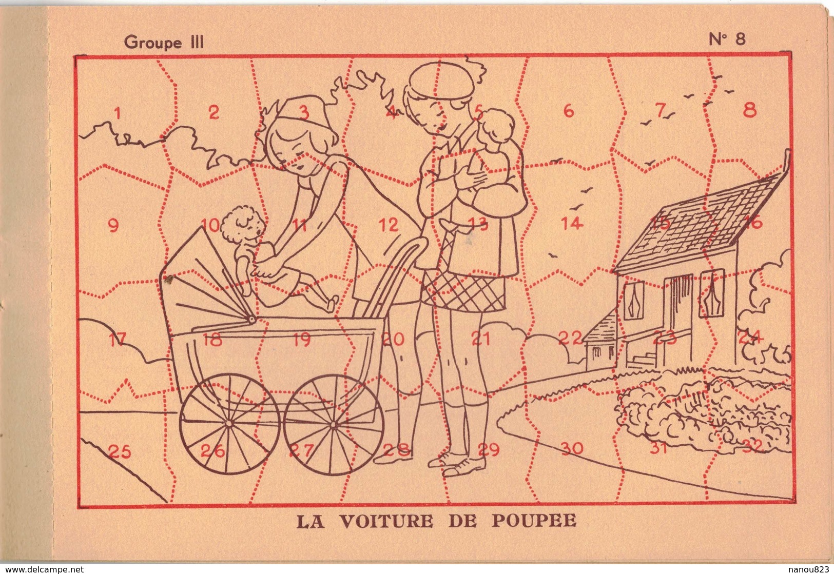 ANNEE 1937 - 1938 CHOCOLAT D'AIGUEBELLE : LES NOUVEAUX DECOUPAGES 2e Série D 10 PLANCHES COMPLET