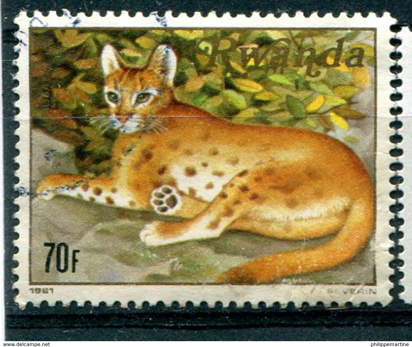 Rwanda 1981 - YT 1006 (o) - Usati