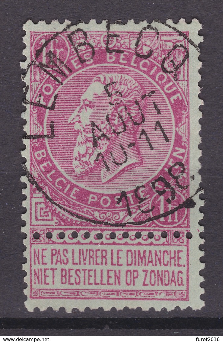 N° 64 LEMBECQ - 1893-1900 Fine Barbe