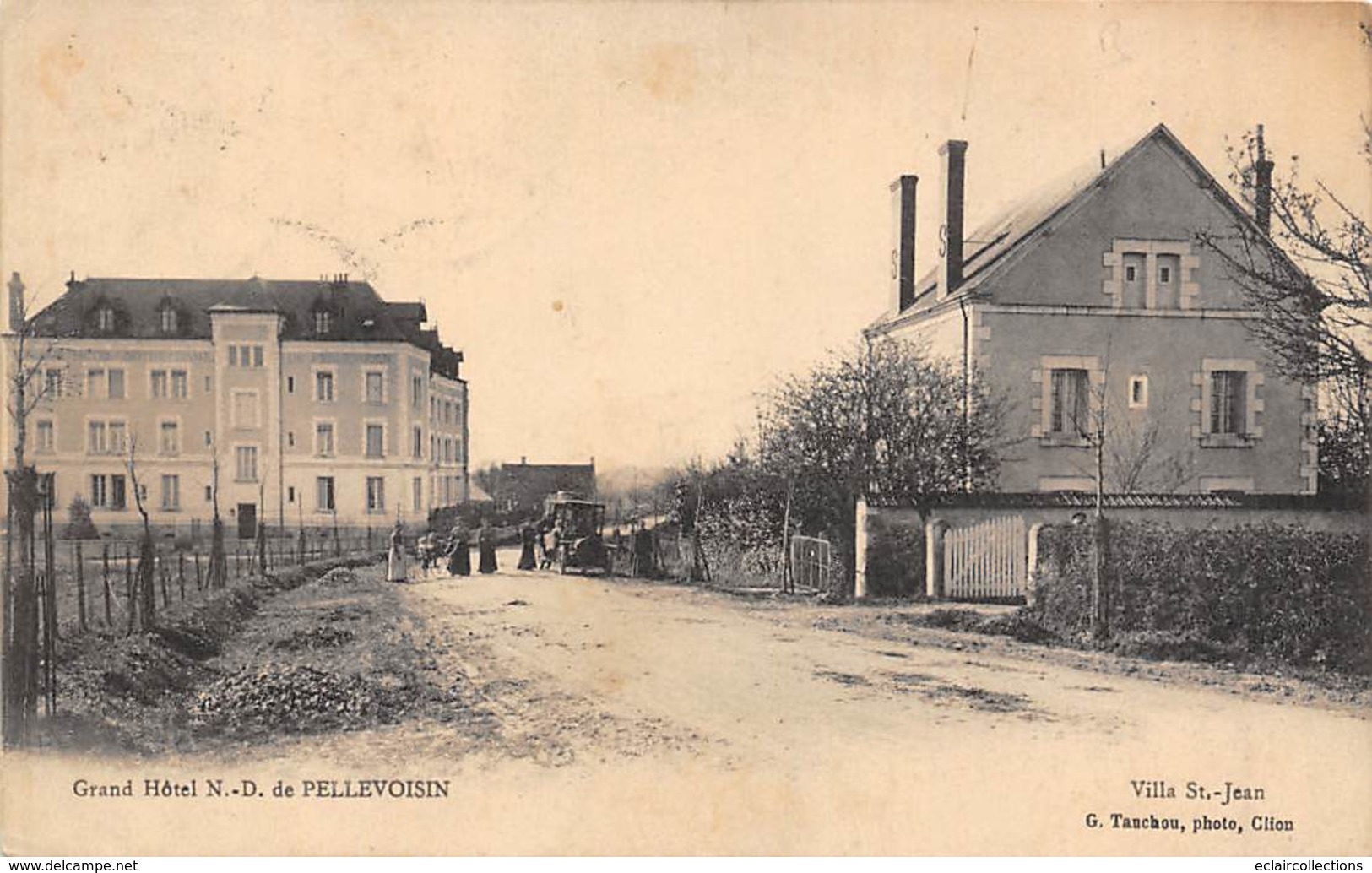 Pellevoisin          36           Villa Saint Jean           (voir Scan) - Altri & Non Classificati