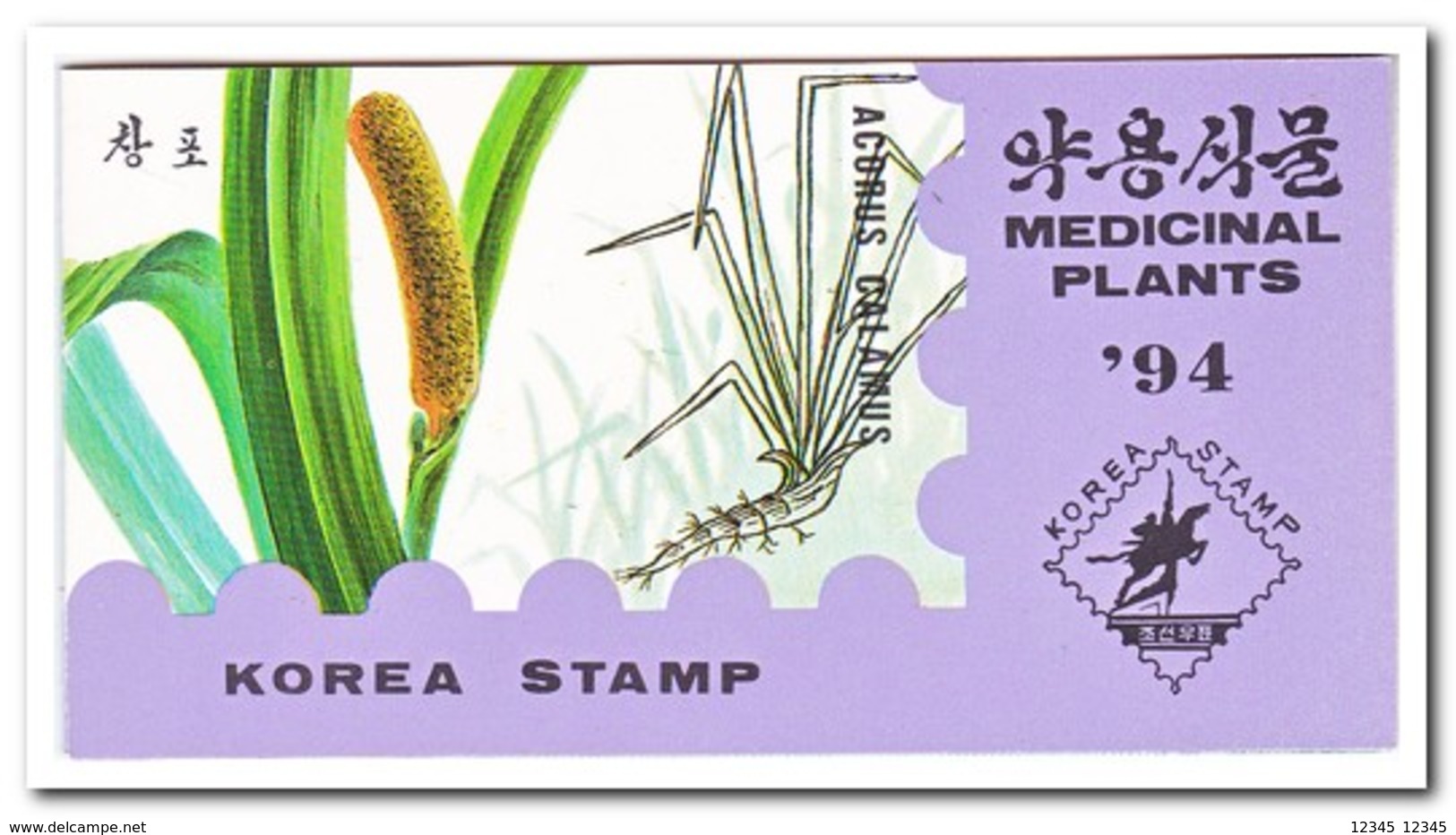 Noord Korea 1999, Postfris MNH, Plants ( 2 Booklets, Carnets ) - Korea (Noord)