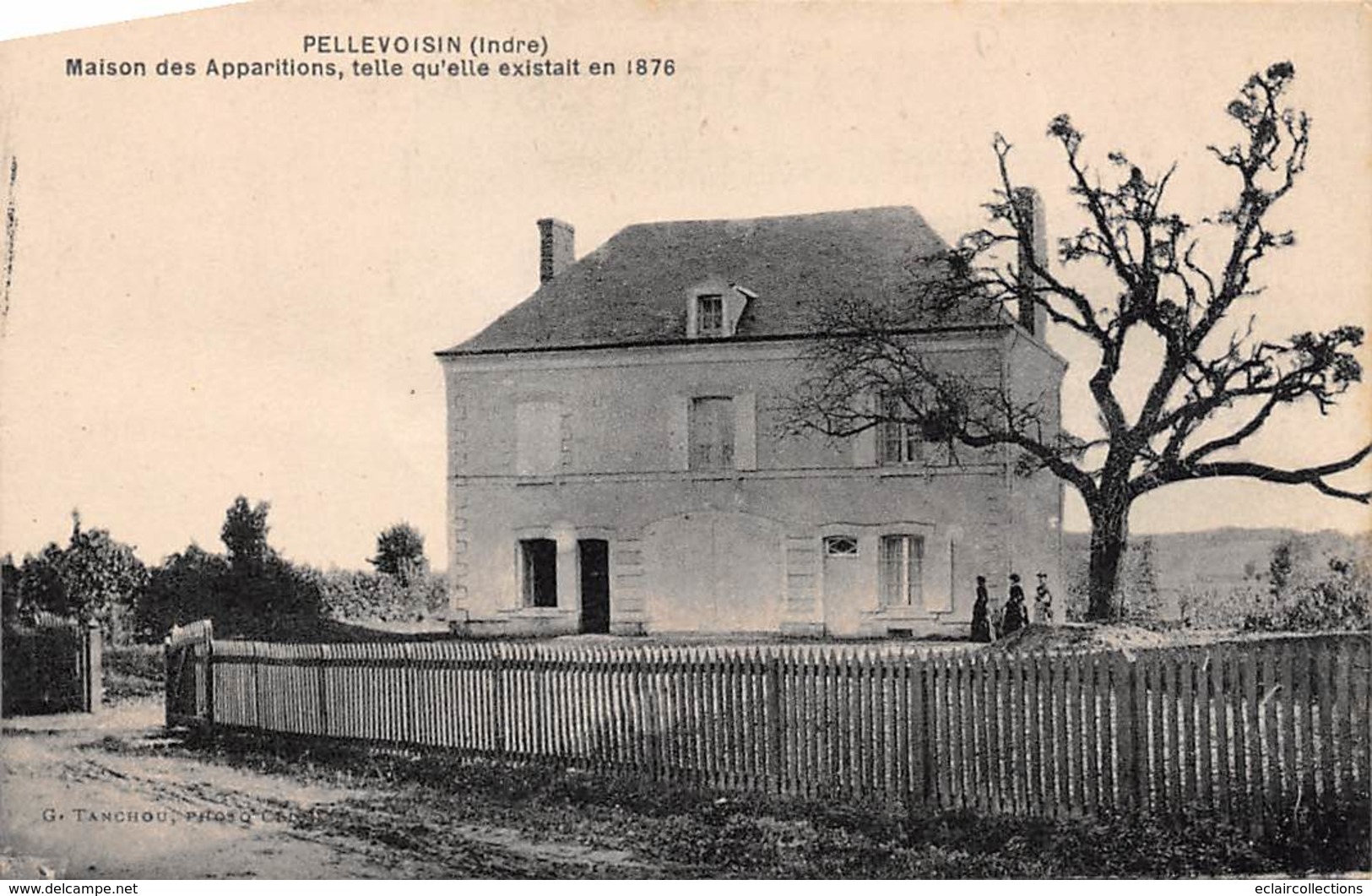Pellevoisin          36          Maison De Apparitions          (voir Scan) - Sonstige & Ohne Zuordnung