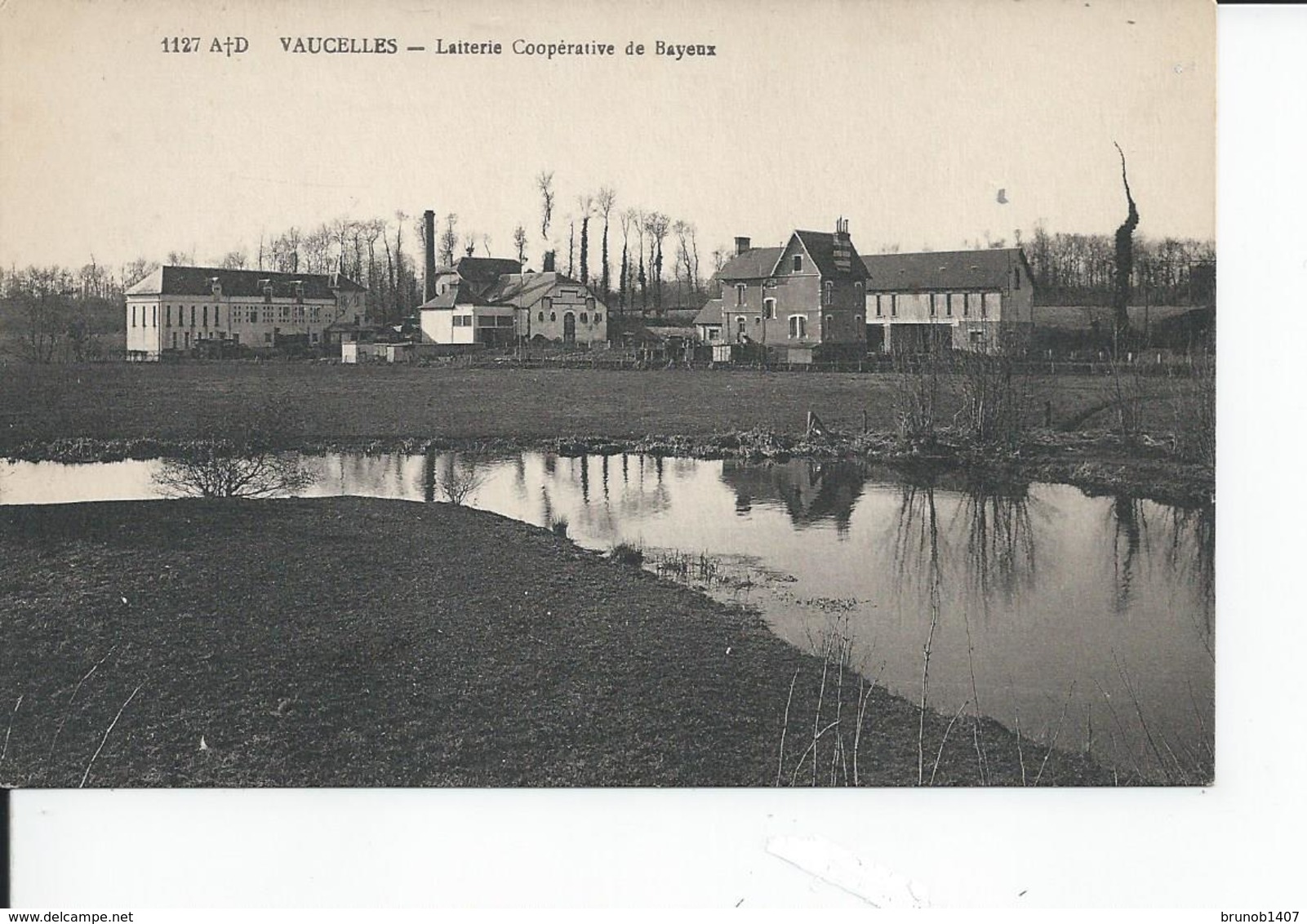 VAUCELLES   Laiterie Cooperative De Bayeux - Other & Unclassified