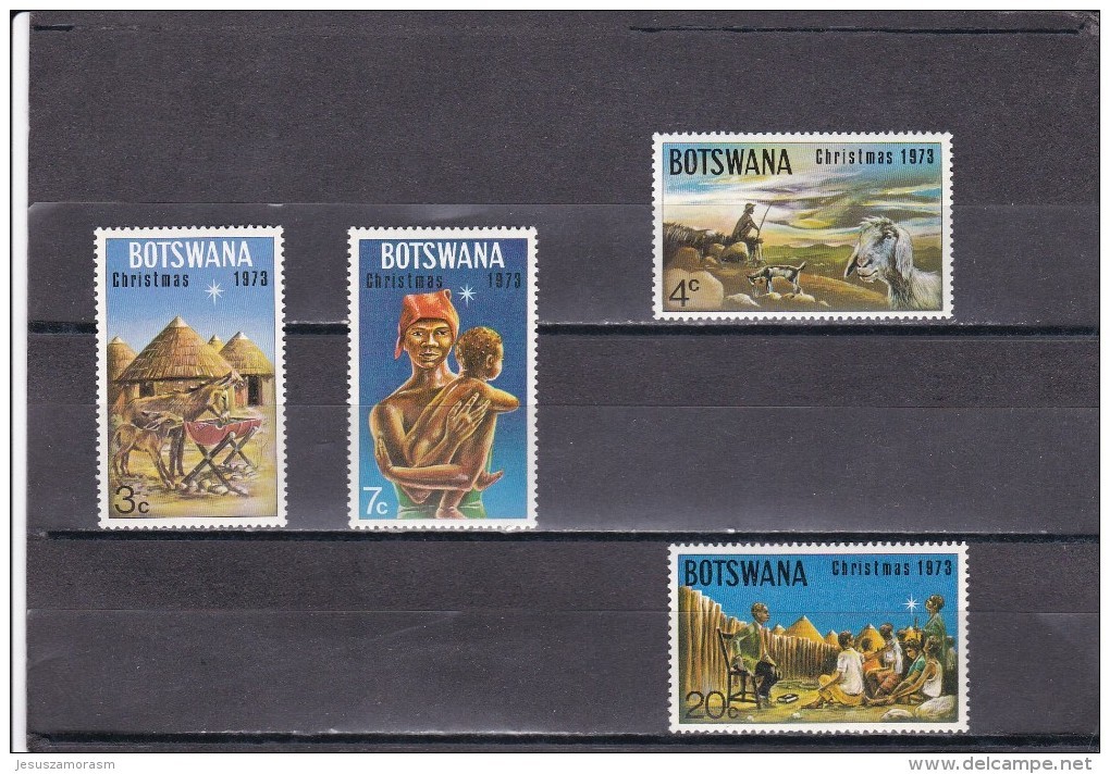 Botswana Nº 254 Al 257 - Botswana (1966-...)