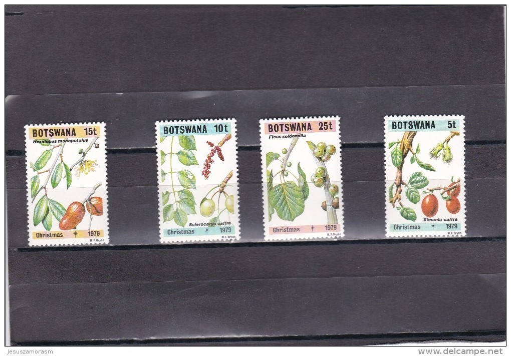 Botswana Nº 391 Al 394 - Botswana (1966-...)